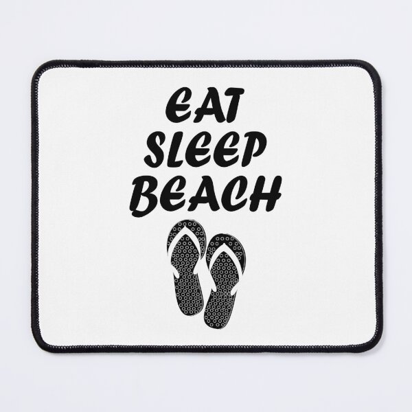 Item preview, Eat sleep beach designed and sold by Nikmay Design.