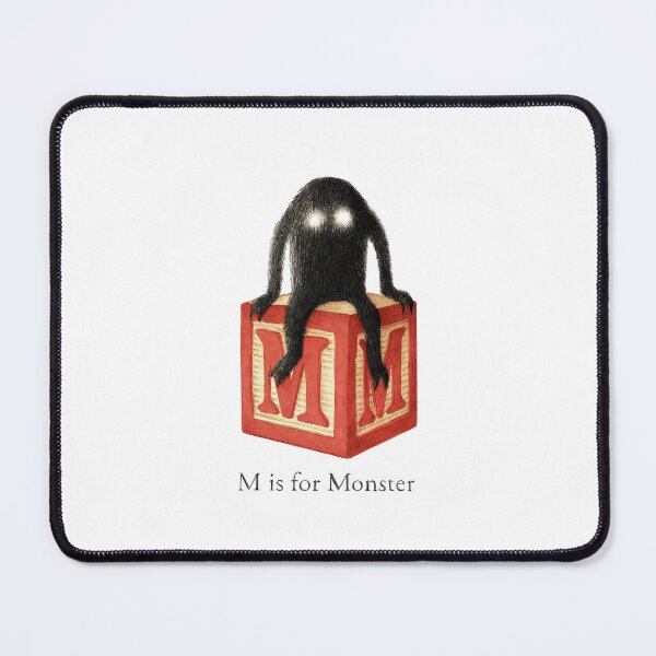 Item preview, M is for Monster designed and sold by TerryFan.