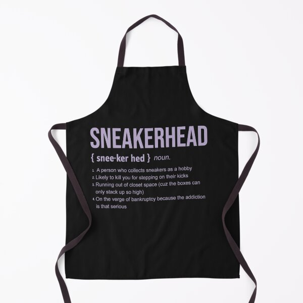 Item preview, SNEAKERHEAD Definition Funny Sneaker Lover Design designed and sold by Deborah-Jones.