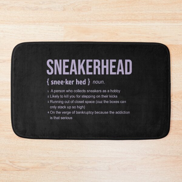 Artikelvorschau, SNEAKERHEAD Definition Lustiger Sneaker-Liebhaber-Entwurf entworfen und verkauft von Deborah-Jones.