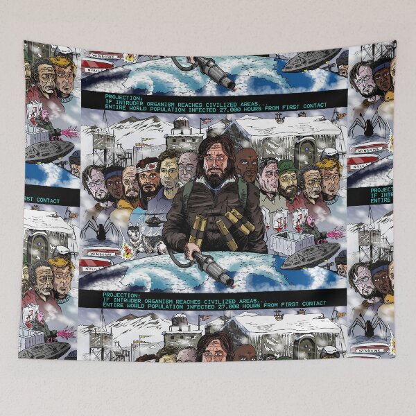 Item preview, The Thing designed and sold by matjackson.