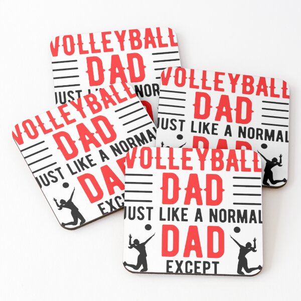 Item preview, I Am A Volleyball Dad Just Like A Normal Dad Except Way Cooler designed and sold by chetan786.