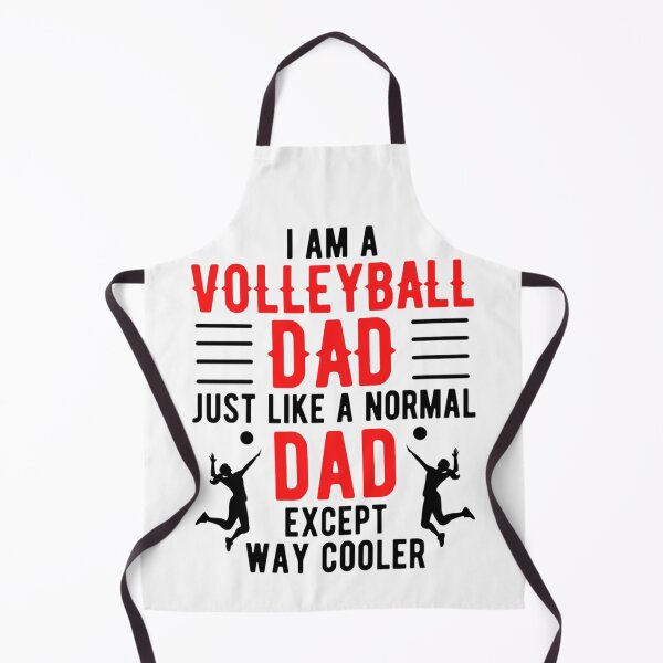 Item preview, I Am A Volleyball Dad Just Like A Normal Dad Except Way Cooler designed and sold by chetan786.