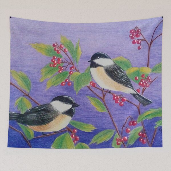 Item preview, Black Cap Chicks designed and sold by Kelly Fairchild.