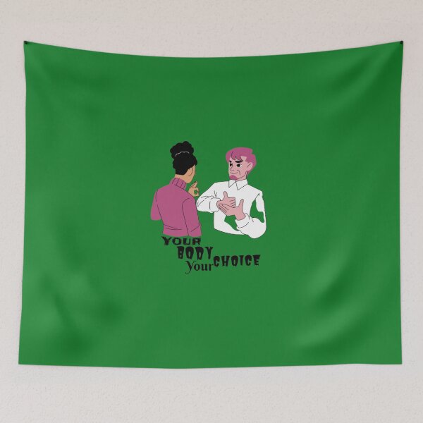 Item preview, Your body your choice  (pro choice)  designed and sold by Javedempire.