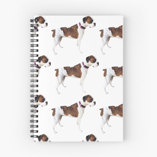 Item preview, Asa Grey boxer dog designed and sold by johnnabrynn.