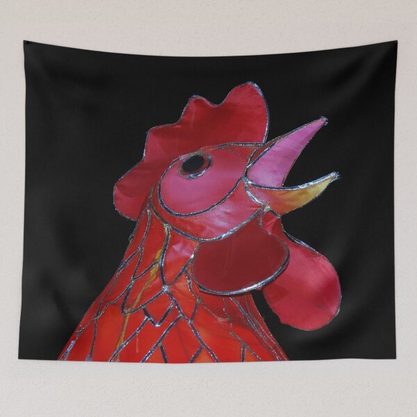 Item preview, Ruby Rooster designed and sold by lizdomett.