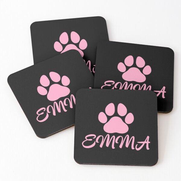 Item preview, Pink Dog Name Emma  designed and sold by Foofighter01.