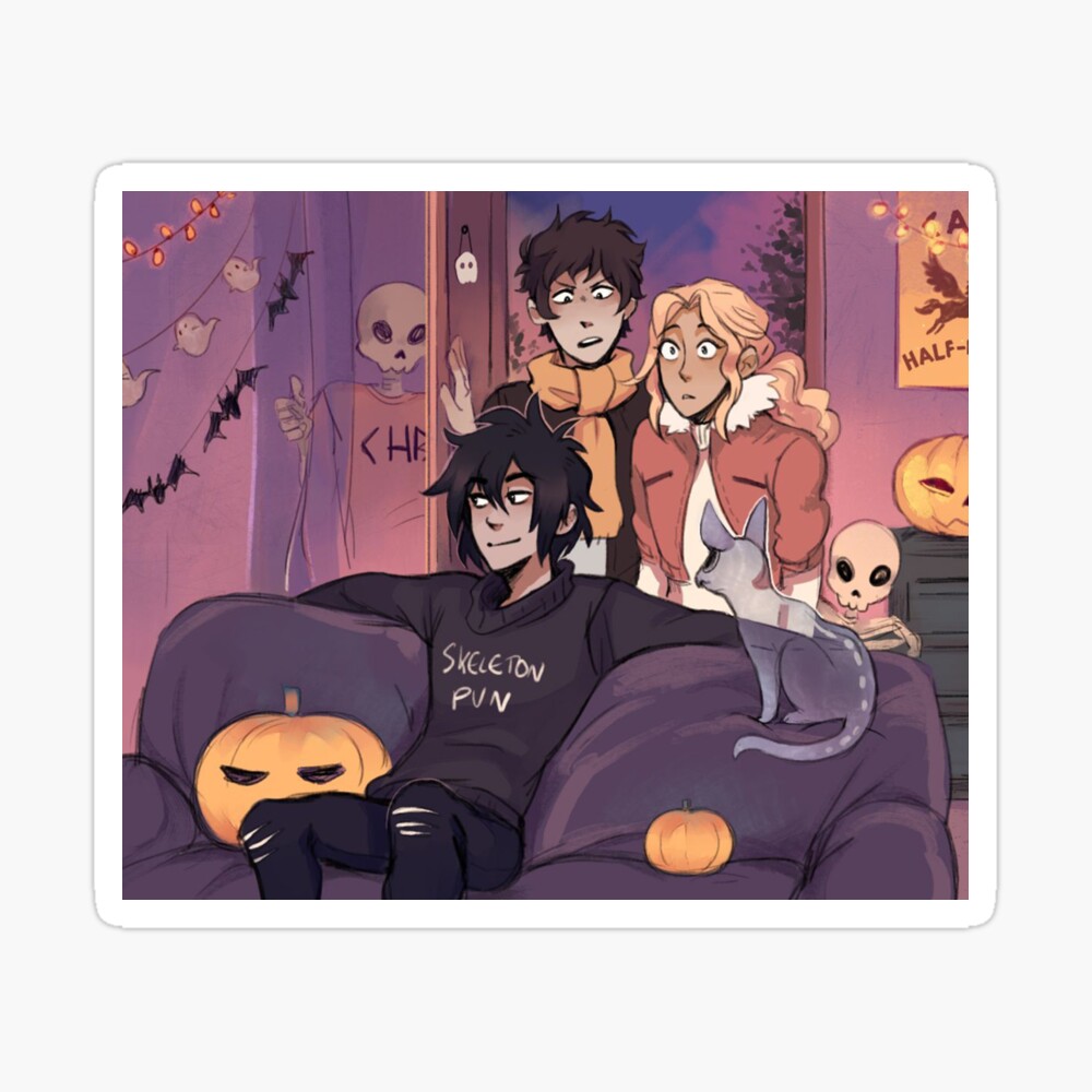 Percy jackson halloween fanart