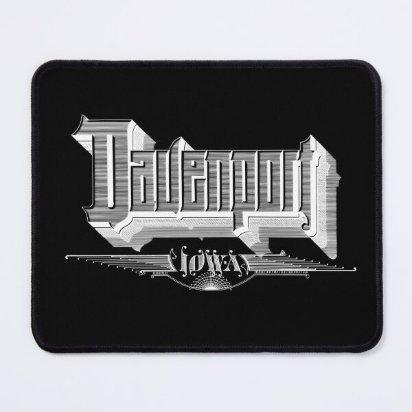 Item preview, Vintage Davenport, IA designed and sold by DonDota.