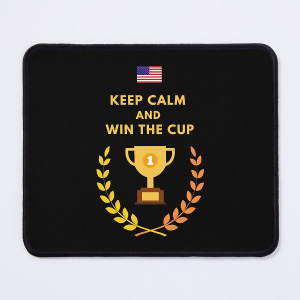Item preview, Keep Calm And Win The Cup designed and sold by stamppiyathat.