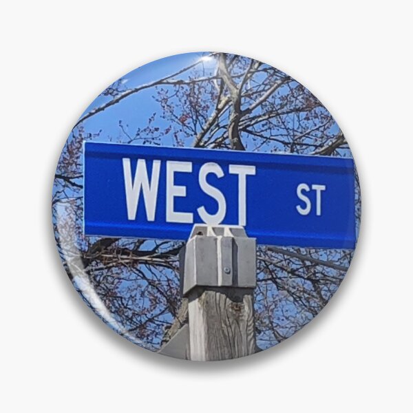 Item preview, West, West street, West  designed and sold by PicsByMi.