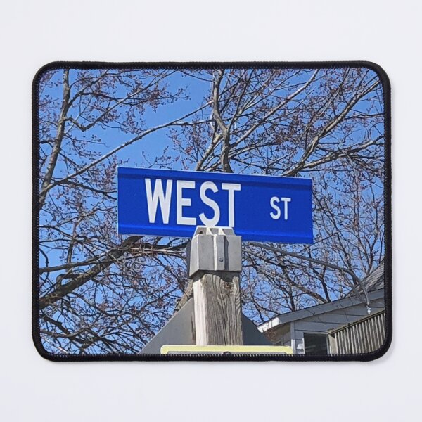 Item preview, West, West street, West designed and sold by PicsByMi.