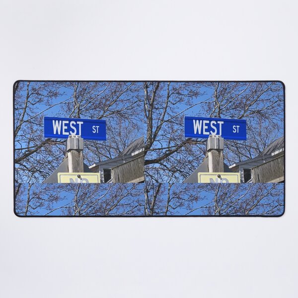 Item preview, West, West street, West designed and sold by PicsByMi.