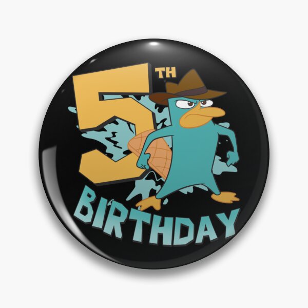 Item preview, Perry Fiveth Birthday designed and sold by JenniferBuehler.