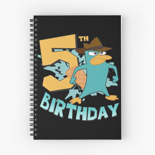 Item preview, Perry Fiveth Birthday designed and sold by JenniferBuehler.