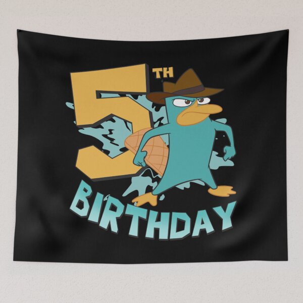 Item preview, Perry Fiveth Birthday designed and sold by JenniferBuehler.