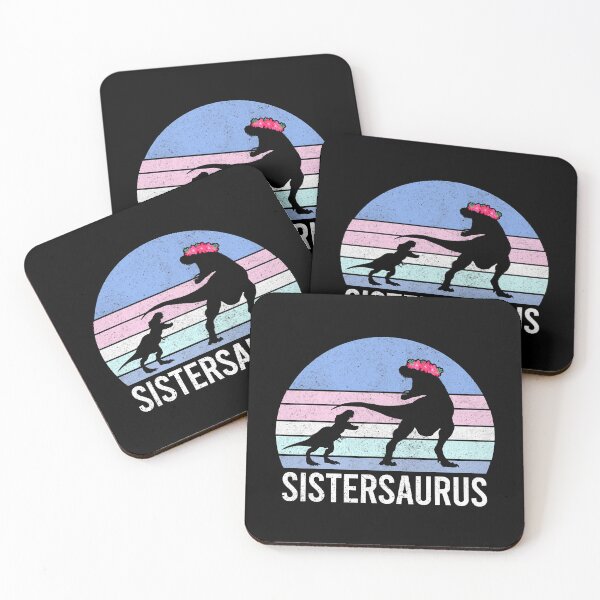 Item preview, Sistersaurus Sis Santa Gift Christmas Xmas Dinosaur designed and sold by HugheDemeyer.