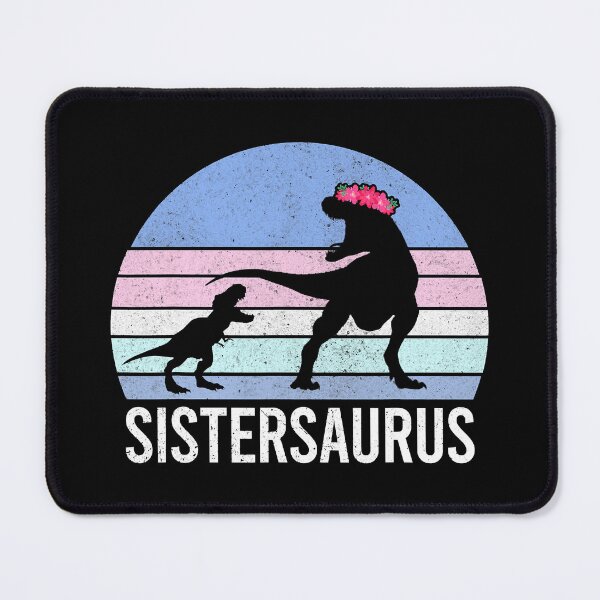 Item preview, Sistersaurus Sis Santa Gift Christmas Xmas Dinosaur designed and sold by HugheDemeyer.