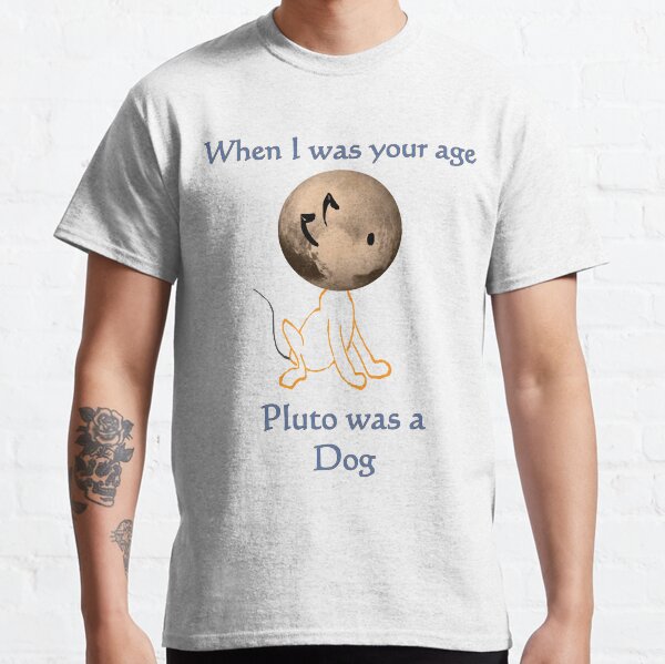 Funny Gift Pluto Awesome For Music Fan Classic T-Shirt