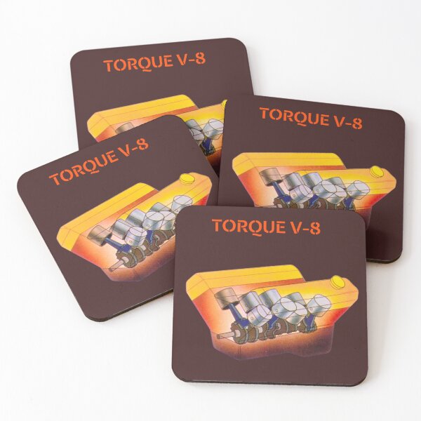 Item preview, Torque V-8. designed and sold by VervainTrendy.