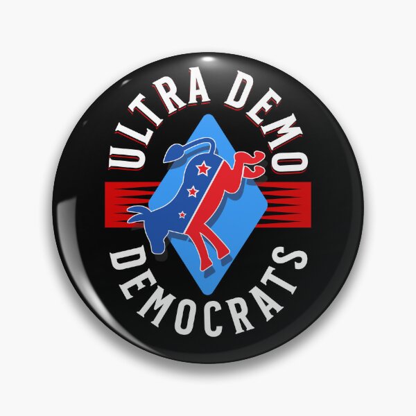 Item preview, Democrats against Ultra Maga! Who are they anyway? designed and sold by studiohfy.