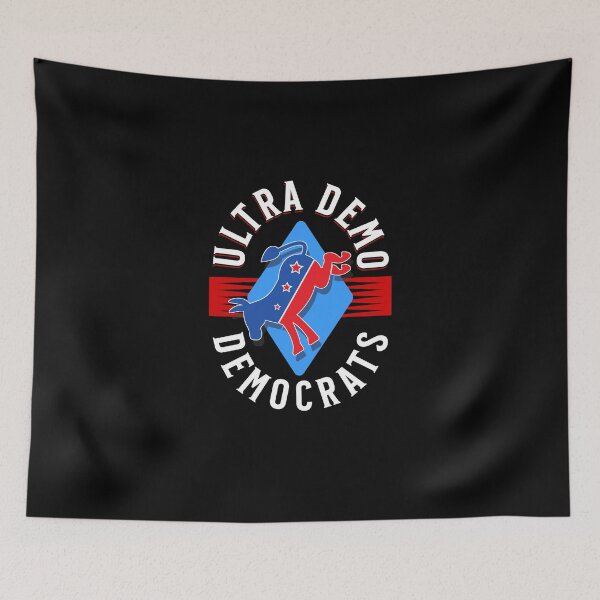 Item preview, Democrats against Ultra Maga! Who are they anyway? designed and sold by studiohfy.