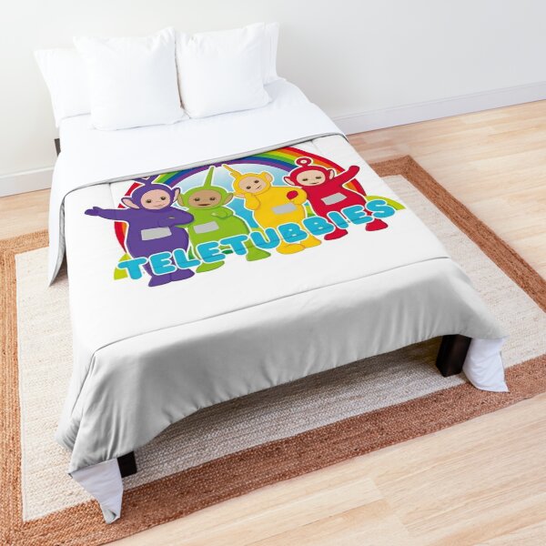 teletubbies cot bed duvet cover