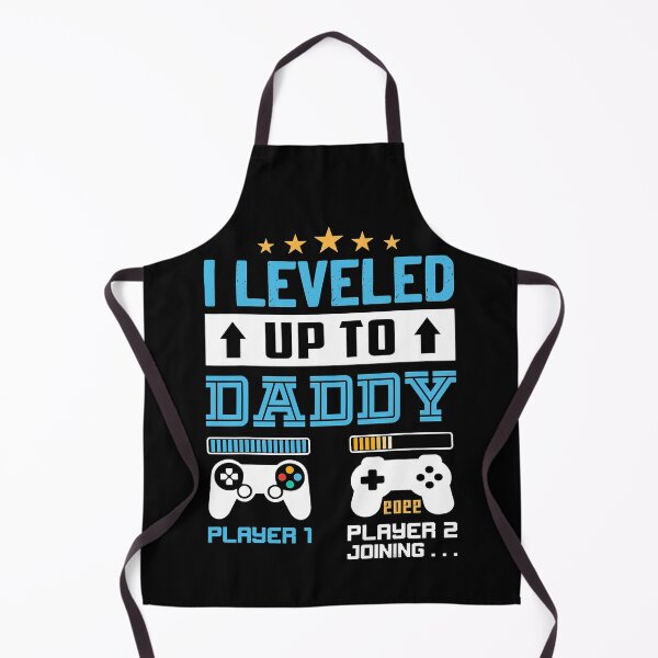 Item preview, I Leveled Up To Daddy Funny Soon To Be Dad designed and sold by BernardMurray.