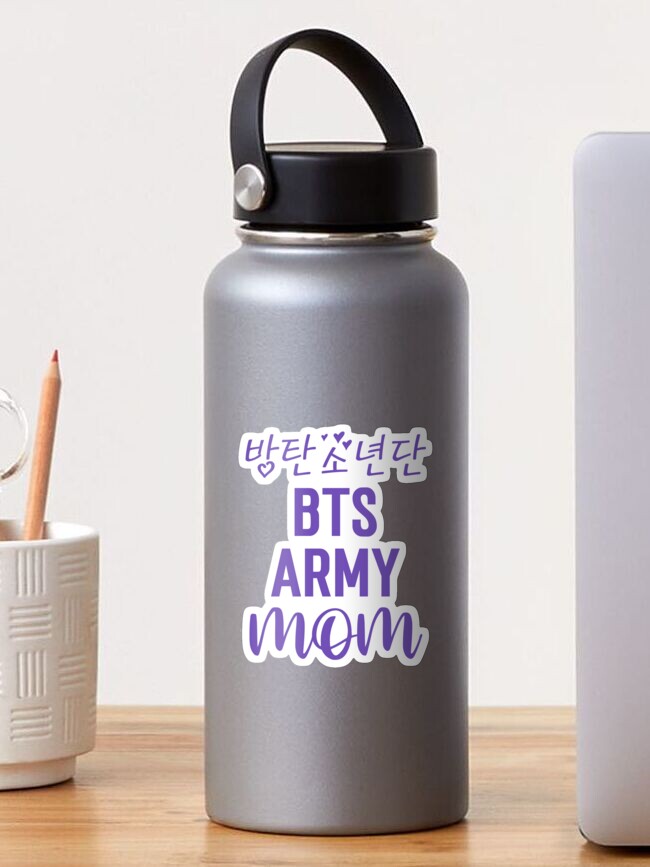 Made to Order Purple BTS Tumbler BTS Army Tumbler Bangtan Tiny Tan Army Bts  Tumbler Gifts for BTS Fan Bts Army Merch Bts Cup 