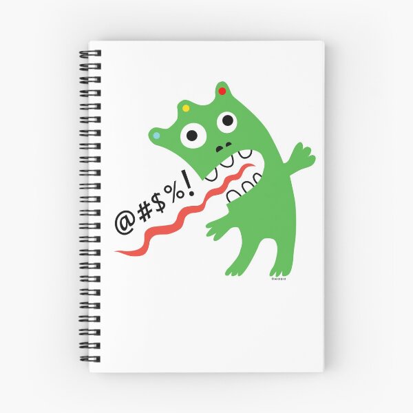 Item preview, Critter Expletive  designed and sold by Andi Bird.