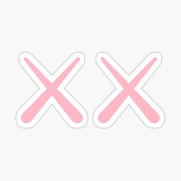 KAWS Sticker Pack (10 Stickers) – Hypebeast Hideaway