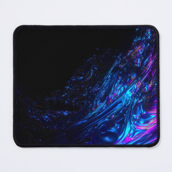 Item preview, Futuristic Abstract Compostion 3D -blue lights- designed and sold by lematworks.