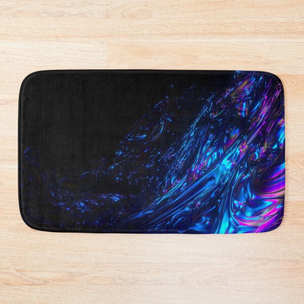 Item preview, Futuristic Abstract Compostion 3D -blue lights- designed and sold by lematworks.