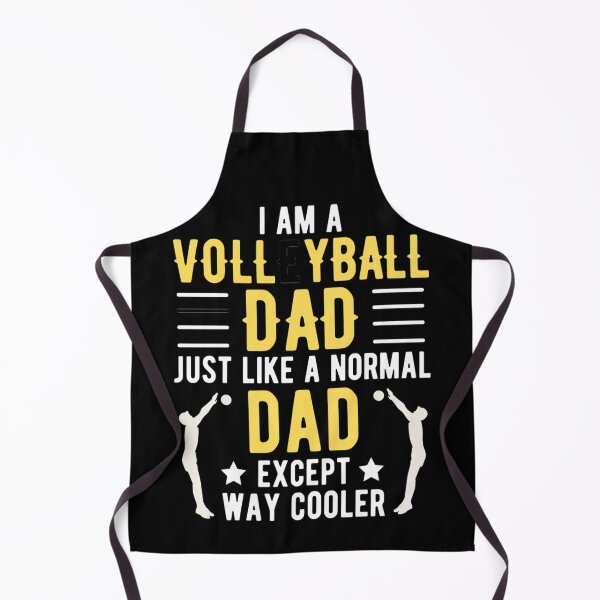 Item preview, I Am A Volleyball Dad Just Like A Normal Dad Except Way Cooler designed and sold by chetan786.