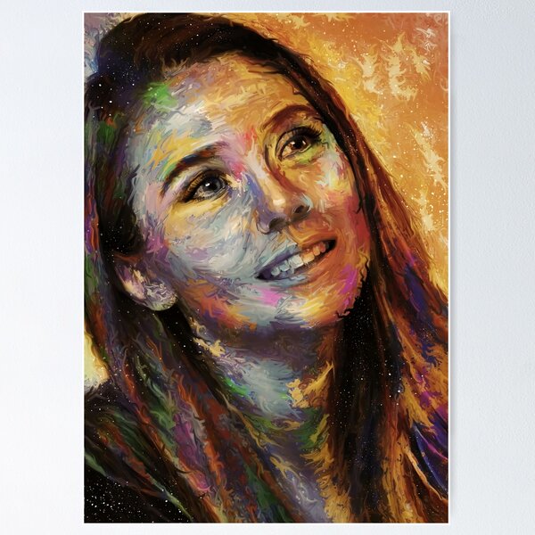 Item preview, Elizabeth Olsen Painting Bz7 designed and sold by WillieAguilar.