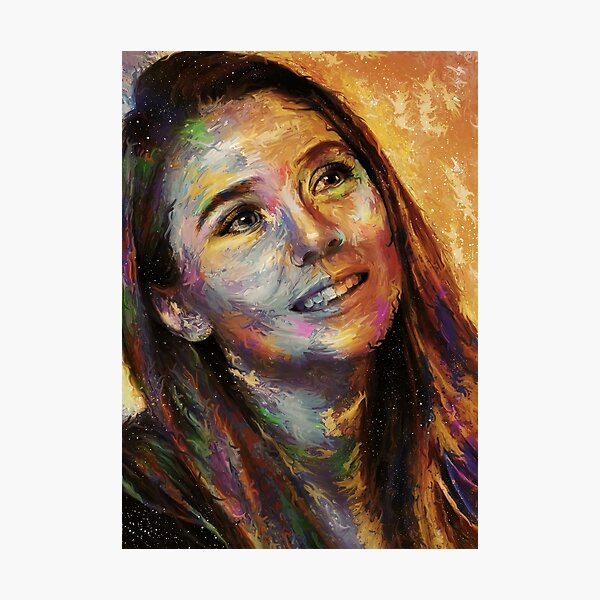 Item preview, Elizabeth Olsen Painting Bz7 designed and sold by WillieAguilar.