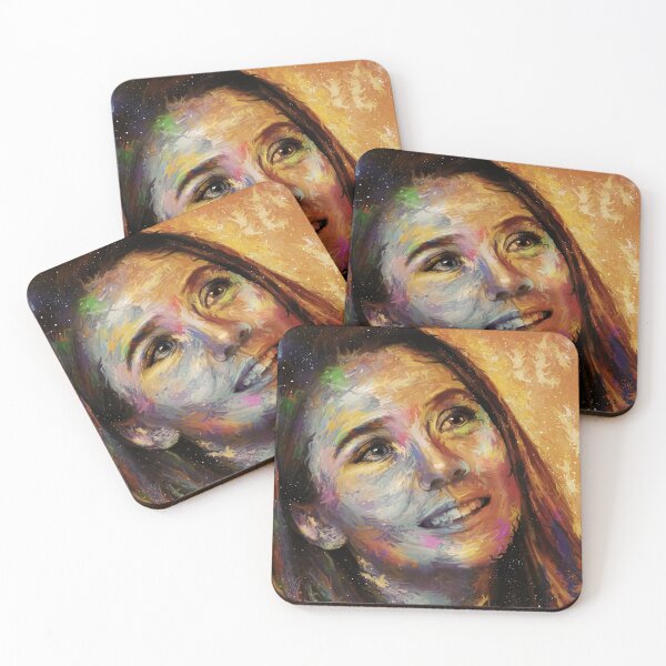 Item preview, Elizabeth Olsen Painting Bz7 designed and sold by WillieAguilar.