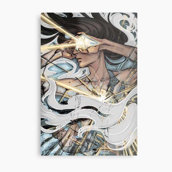 smoke & mirrors Metal Print