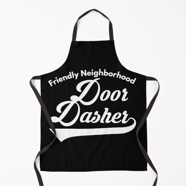 Item preview, Retro Friendly Neighborhood Door Dasher White Font | Food Driver Service Appreciation designed and sold by deliverylife.