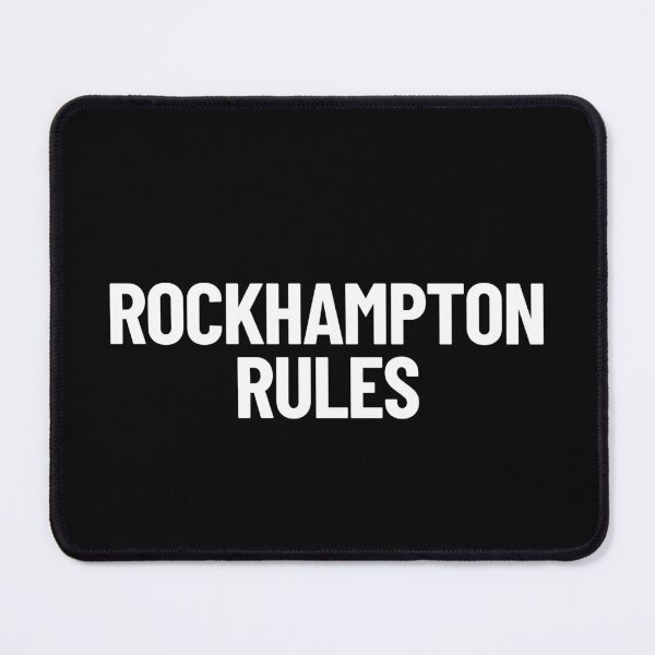 Item preview, Rockhampton Rules Queensland Australia Capital City designed and sold by Legit Hooligan.