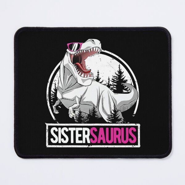 Item preview, SisterSaurus Girls T Rex Birthday Party Dinosaur Sister designed and sold by HugheDemeyer.