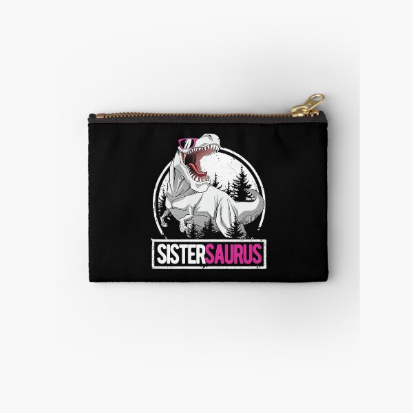 Item preview, SisterSaurus Girls T Rex Birthday Party Dinosaur Sister designed and sold by HugheDemeyer.
