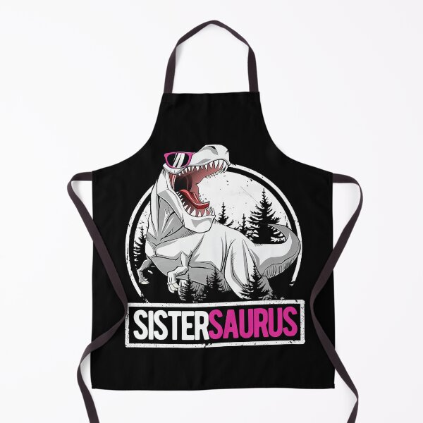 Item preview, SisterSaurus Girls T Rex Birthday Party Dinosaur Sister designed and sold by HugheDemeyer.