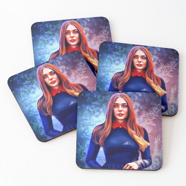Item preview, Elizabeth Olsen Painting Kk1 designed and sold by WillieAguilar.