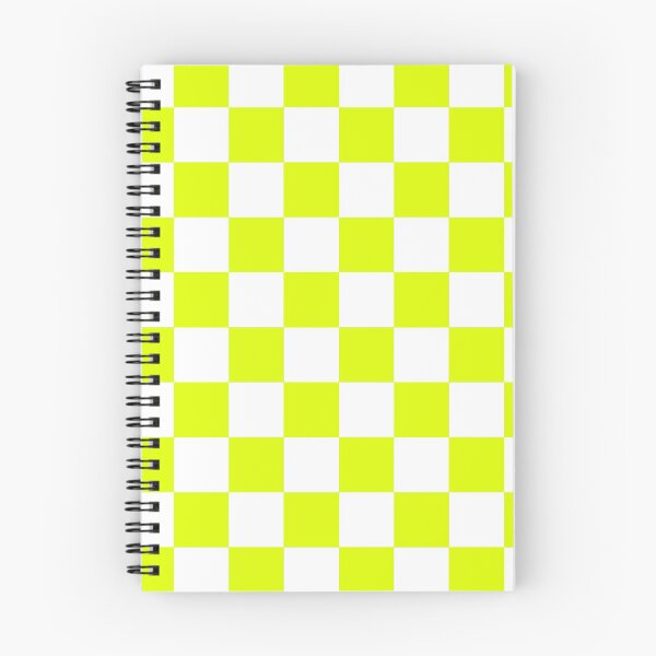 Item preview, Chartreuse Checkers Pattern designed and sold by Jared Davies.