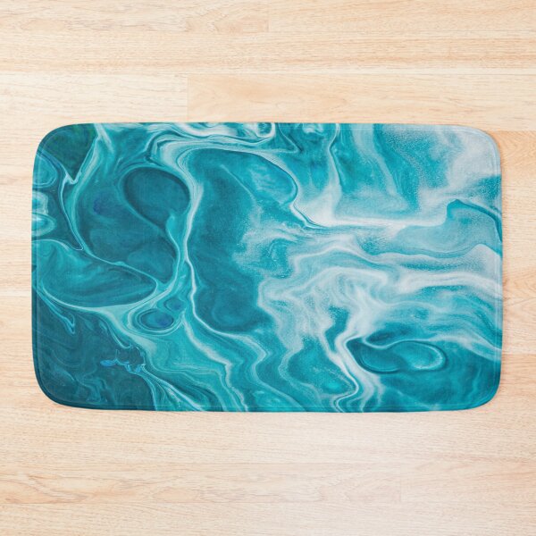 Item preview, Blue Liquid Marble Texture  designed and sold by MamineShop.