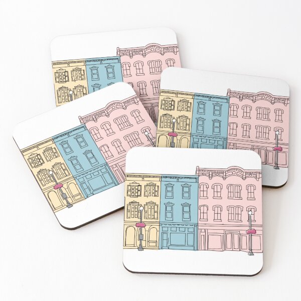 Item preview, M Street Georgetown designed and sold by juliatolfa.
