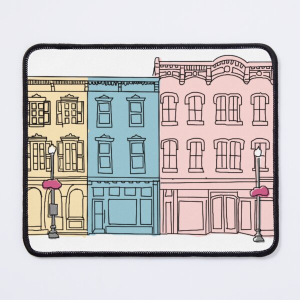 Item preview, M Street Georgetown designed and sold by juliatolfa.