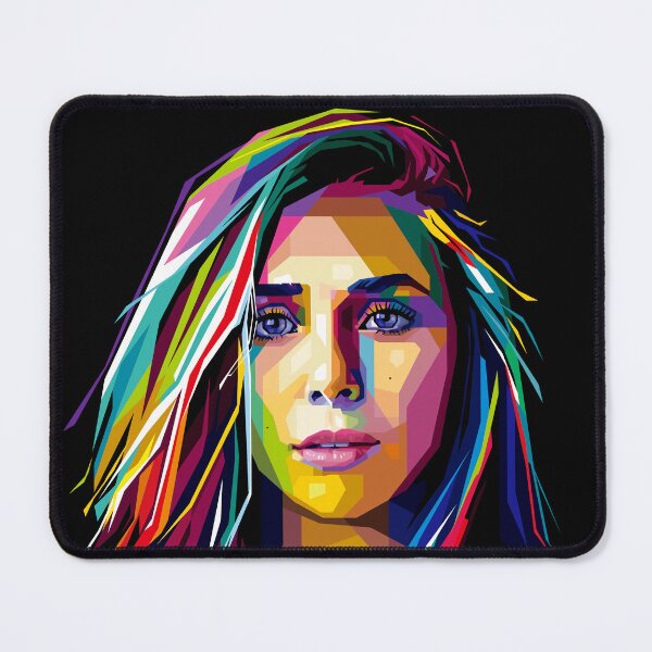 Artikelvorschau, Elizabeth Olsen Pop Art W4 entworfen und verkauft von WillieAguilar.